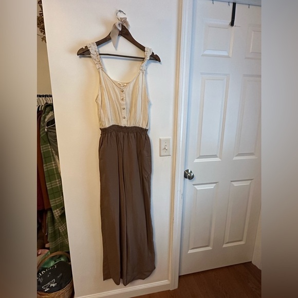 Blu Pepper Pants - Blu Pepper Cream Blouse